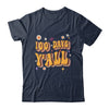 Retro 100 Days Of School Teachers Students 100Th Day School Shirt & Hoodie | siriusteestore