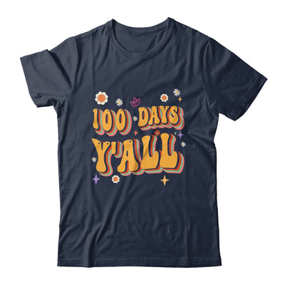 Retro 100 Days Of School Teachers Students 100Th Day School Shirt & Hoodie | siriusteestore