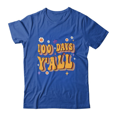 Retro 100 Days Of School Teachers Students 100Th Day School Shirt & Hoodie | siriusteestore