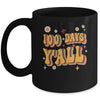 Retro 100 Days Of School Teachers Students 100Th Day School Mug | siriusteestore
