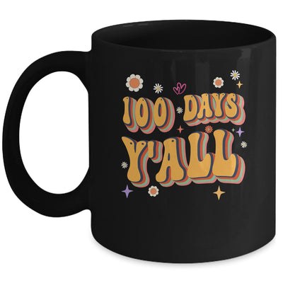 Retro 100 Days Of School Teachers Students 100Th Day School Mug | siriusteestore