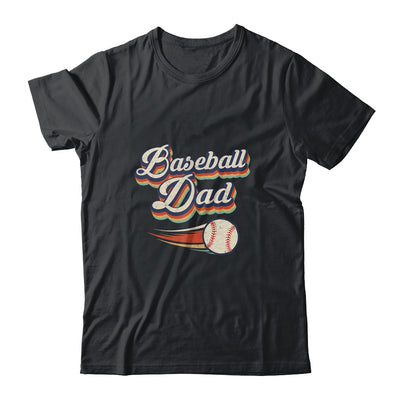 Retro Baseball Dad Funny Vintage Baseball Player Fathers Day Shirt & Hoodie | siriusteestore