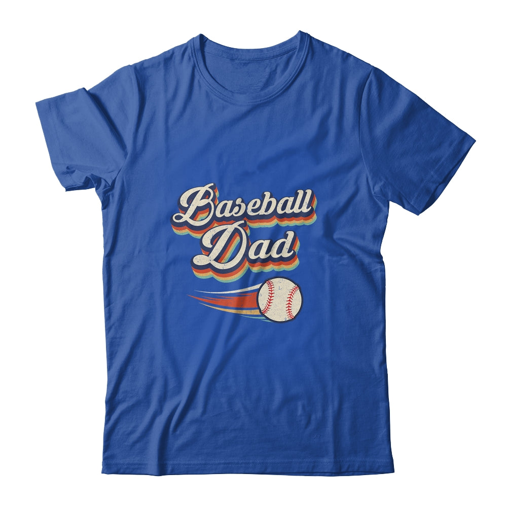 Retro Baseball Dad Funny Vintage Baseball Player Fathers Day Shirt & Hoodie | siriusteestore