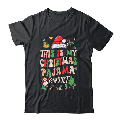Retro Funny Santa Xmas Men Women This Is My Christmas Shirt & Sweatshirt | siriusteestore
