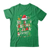 Retro Funny Santa Xmas Men Women This Is My Christmas Shirt & Sweatshirt | siriusteestore