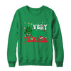 Retro Groovy Teacher Christmas Very Merry Teacher Shirt & Sweatshirt | siriusteestore