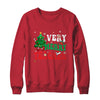 Retro Groovy Teacher Christmas Very Merry Teacher Shirt & Sweatshirt | siriusteestore