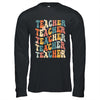 Retro Groovy Teacher Inspirational Happy Back to School Shirt & Hoodie | siriusteestore