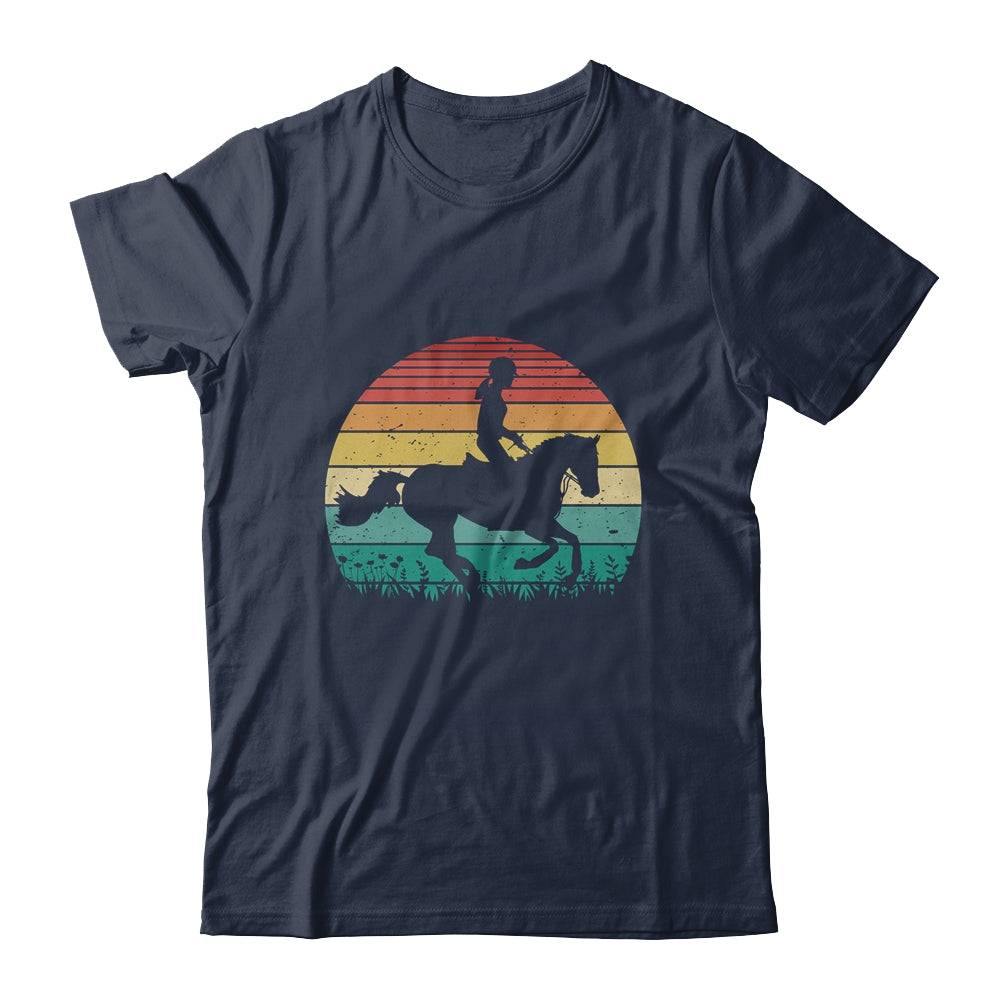 Retro Horse Lover Horseback Riding Cowgirl Western Shirt & Tank Top | siriusteestore