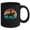 Retro Horse Lover Horseback Riding Cowgirl Western Mug | siriusteestore
