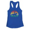Retro Horse Lover Horseback Riding Cowgirl Western Shirt & Tank Top | siriusteestore