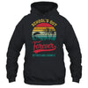Retro Last Day Of School Schools Out Forever Retired Teacher Shirt & Tank Top | siriusteestore