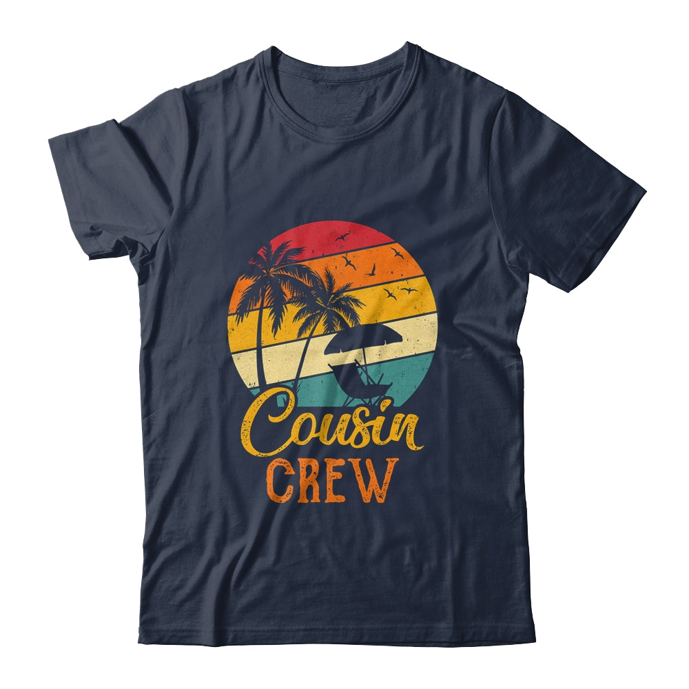Retro Summer Family Vacation Vintage Beach Cousin Crew Shirt & Tank Top | siriusteestore