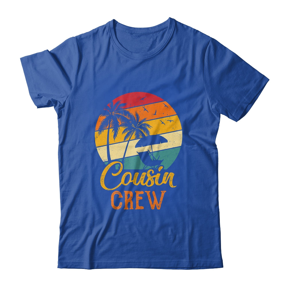 Retro Summer Family Vacation Vintage Beach Cousin Crew Shirt & Tank Top | siriusteestore