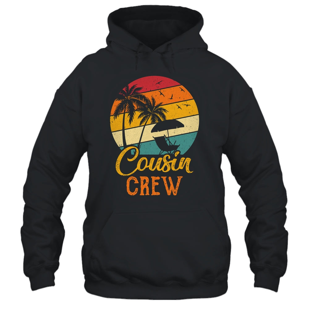 Retro Summer Family Vacation Vintage Beach Cousin Crew Shirt & Tank Top | siriusteestore