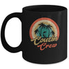 Retro Summer Family Vacation Vintage Rainbow Cousin Crew Mug | siriusteestore