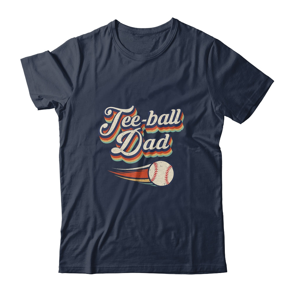 Retro Teeball Dad Funny Vintage Teeball Dad Father's Day Shirt & Hoodie | siriusteestore