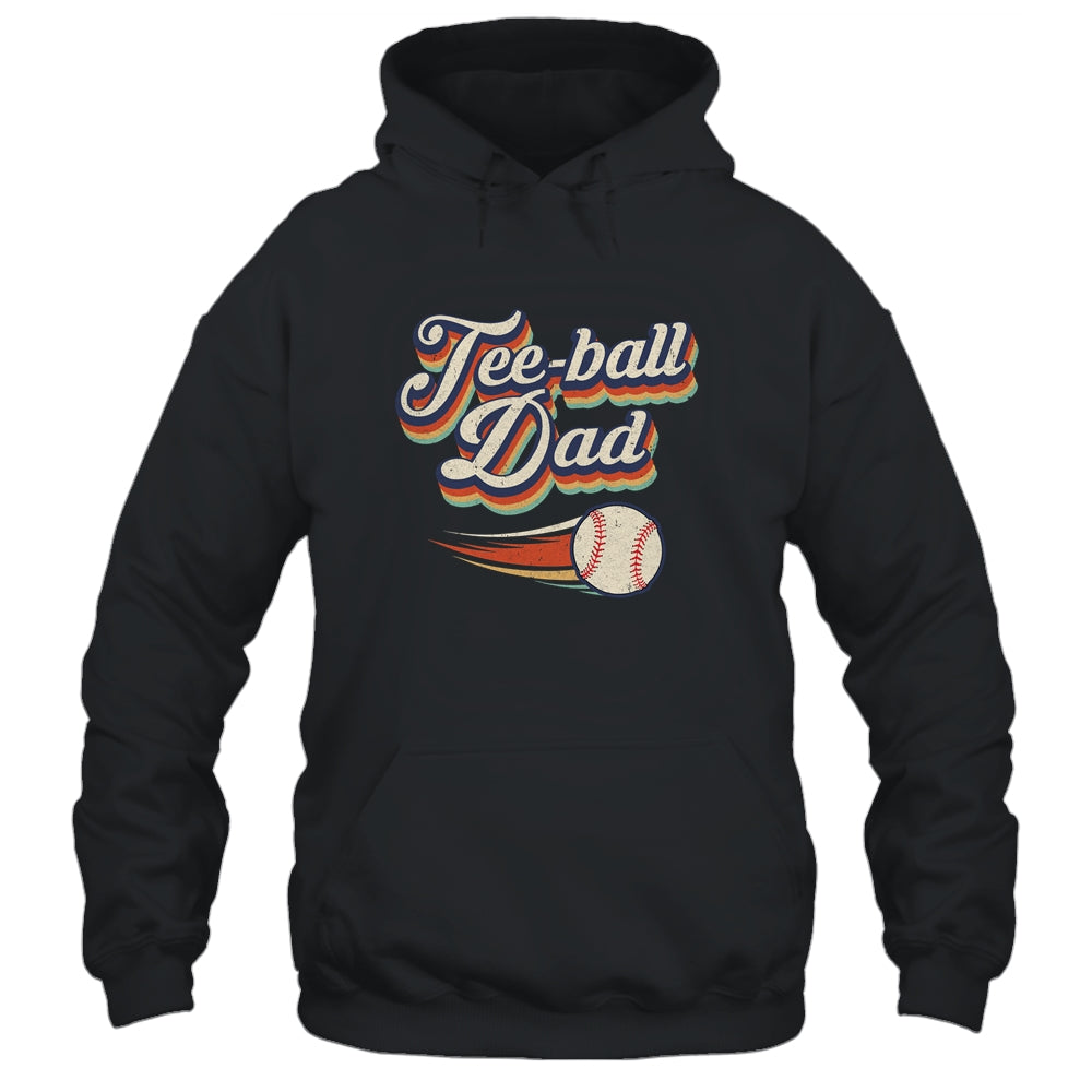 Retro Teeball Dad Funny Vintage Teeball Dad Father's Day Shirt & Hoodie | siriusteestore