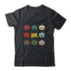Retro Vintage Cat Pumpkin Halloween Costume Shirt & Sweatshirt | siriusteestore
