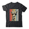 Retro Vintage Giraffe Sunglasses Funny Animal Lover Shirt & Hoodie | siriusteestore