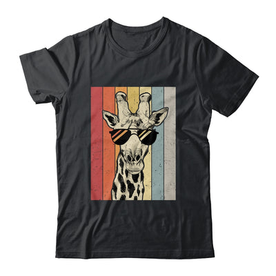 Retro Vintage Giraffe Sunglasses Funny Animal Lover Shirt & Hoodie | siriusteestore