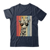 Retro Vintage Giraffe Sunglasses Funny Animal Lover Shirt & Hoodie | siriusteestore