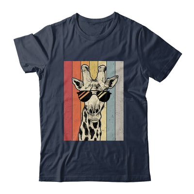 Retro Vintage Giraffe Sunglasses Funny Animal Lover Shirt & Hoodie | siriusteestore