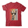 Retro Vintage Giraffe Sunglasses Funny Animal Lover Shirt & Hoodie | siriusteestore