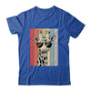Retro Vintage Giraffe Sunglasses Funny Animal Lover Shirt & Hoodie | siriusteestore