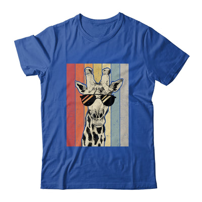 Retro Vintage Giraffe Sunglasses Funny Animal Lover Shirt & Hoodie | siriusteestore