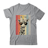 Retro Vintage Giraffe Sunglasses Funny Animal Lover Shirt & Hoodie | siriusteestore