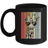 Retro Vintage Giraffe Sunglasses Funny Animal Lover Mug | siriusteestore