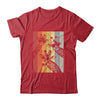 Retro Vintage Giraffe Sunglasses Lover Funny Animal Shirt & Hoodie | siriusteestore