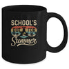 Retro Vintage Style Summer Dress School's Out For Summer Mug | siriusteestore