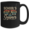 Retro Vintage Style Summer Dress School's Out For Summer Mug | siriusteestore