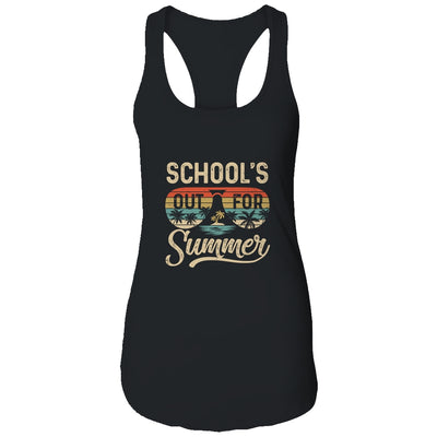 Retro Vintage Style Summer Dress School's Out For Summer Shirt & Tank Top | siriusteestore