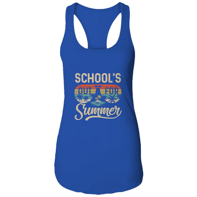 Retro Vintage Style Summer Dress School's Out For Summer Shirt & Tank Top | siriusteestore