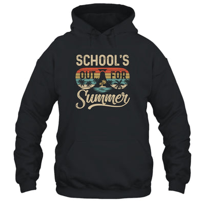 Retro Vintage Style Summer Dress School's Out For Summer Shirt & Tank Top | siriusteestore