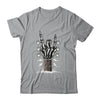 Rock On Hand Guitar Roll Skeleton Hand Music Lovers Shirt & Hoodie | siriusteestore