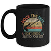 Rock The Test Dont Stress Test Day Funny Testing Day Teacher Mug | siriusteestore