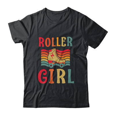 Roller Girl Skater Skating Retro Vintage 70s 80s Skates Shirt & Tank Top | siriusteestore