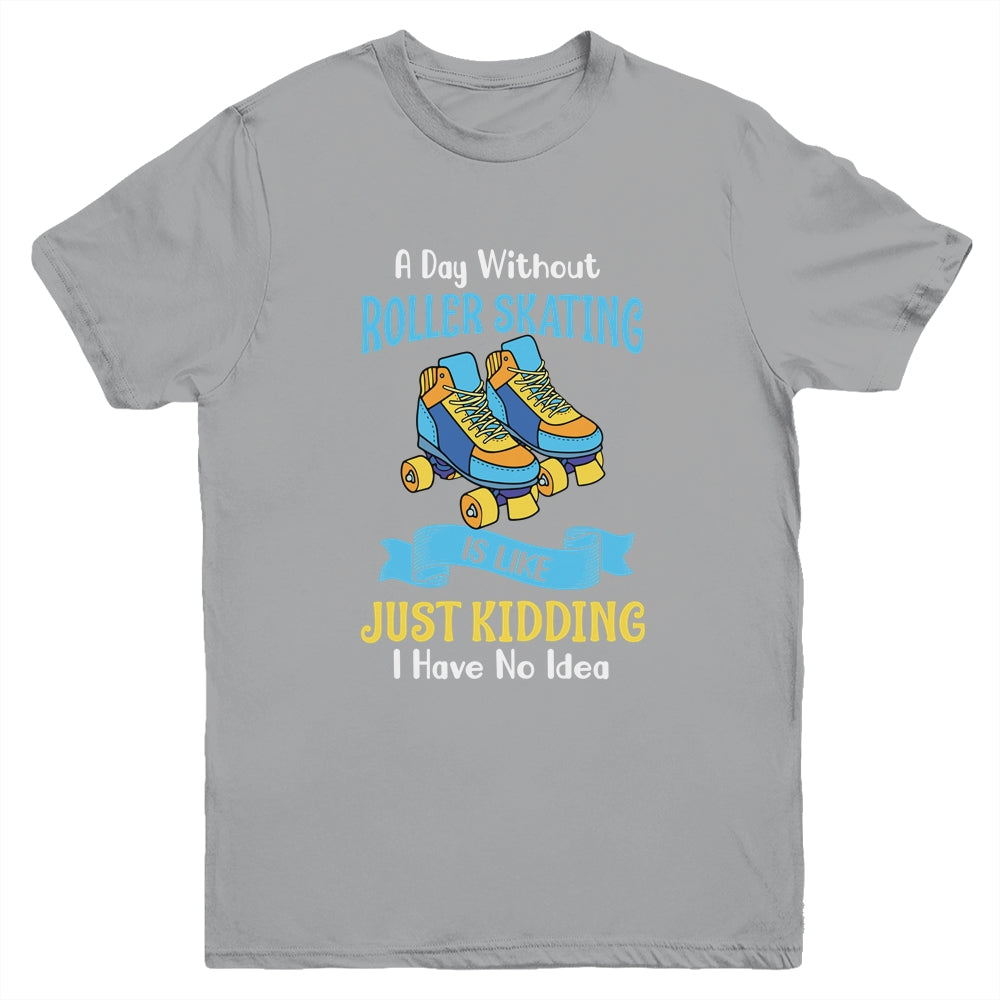 Roller Skating Funny Roller Skate Lover Skating Youth Shirt | siriusteestore