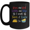 Roses Are Red Violets Are Blue I Want Queso And Tacos Too Mug | siriusteestore