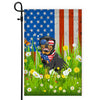 Rottweiler American USA Flag 4th of July Dog Lover On Independence Day | siriusteestore