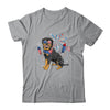 Rottweiler Dog American USA Flag 4th of July Men women Lover Shirt & Tank Top | siriusteestore