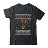 Rottweiler Dog Reindeer Ugly Christmas Xmas Shirt & Sweatshirt | siriusteestore