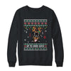 Rottweiler Dog Reindeer Ugly Christmas Xmas Shirt & Sweatshirt | siriusteestore
