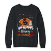 Rottweiler HalloThanksMas Halloween Thanksgiving Christmas Shirt & Sweatshirt | siriusteestore