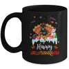 Rottweiler HalloThanksMas Halloween Thanksgiving Christmas Mug | siriusteestore