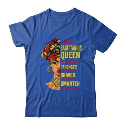 Sagittarius Queen I Am Stronger Birthday For Sagittarius Zodiac Shirt & Tank Top | siriusteestore